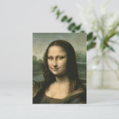 Carte Postale Leonardo Vinci | Mona Lisa, v.1503-6 (Debout devant)