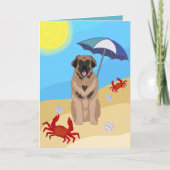Carte postale Leonberger Beach (Devant)