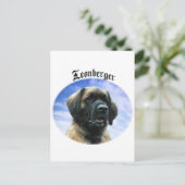 Carte Postale Leonberger Clouds (Debout devant)