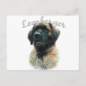 Carte Postale Leonberger Papa 2 (Devant)