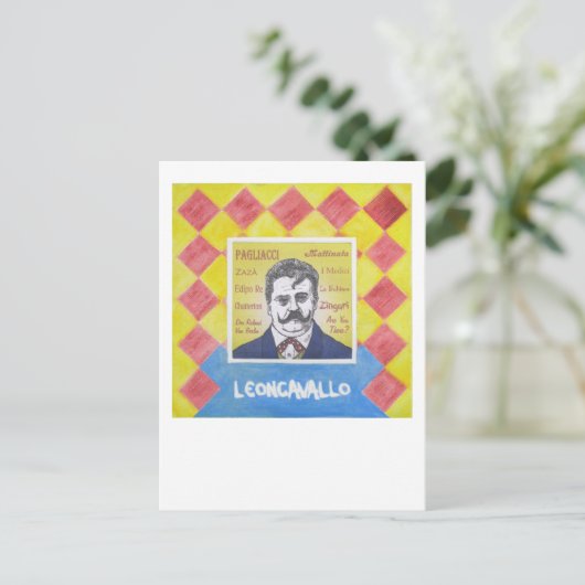 Carte Postale Leoncavallo (Debout devant)