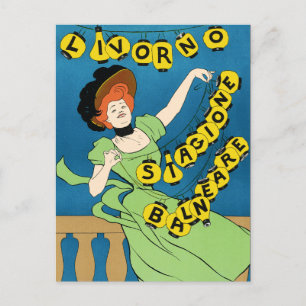 Carte postale : Leonetto Cappiello - Liverno