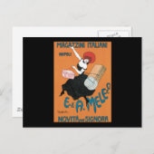 Carte Postale Leonetto Cappiello Magazzini (Devant / Derrière)