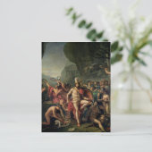 Carte Postale Leonidas à Thermopylae (Debout devant)