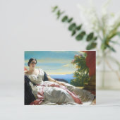 Carte Postale Leonilla Princesse de Sayn Wittgenstein Sayn (Debout devant)