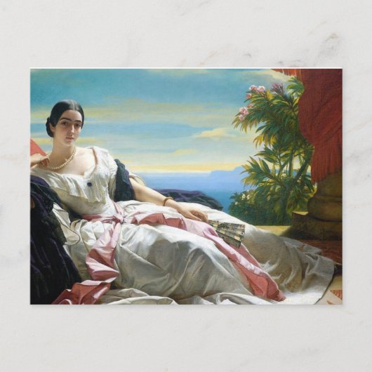 Carte Postale Leonilla Princesse de Sayn Wittgenstein Sayn (Devant)