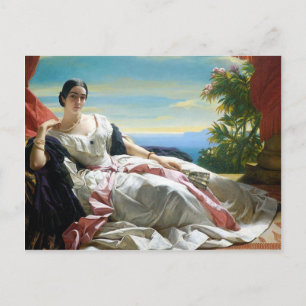 Carte Postale Leonilla Princesse de Sayn Wittgenstein Sayn