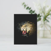 Carte Postale Leopard (Debout devant)