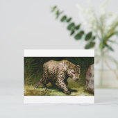 Carte Postale Leopard (Debout devant)