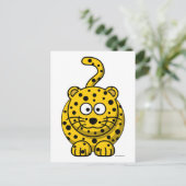 Carte Postale Leopard (Debout devant)