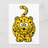 Carte Postale Leopard (Devant)