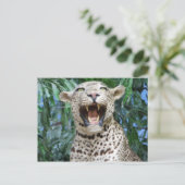 Carte Postale Leopard (Debout devant)