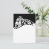 Carte Postale Leopard (Debout devant)