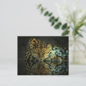 Carte postale Leopard (Debout devant)