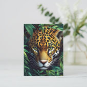 Carte postale LEOPARD #1 (Debout devant)