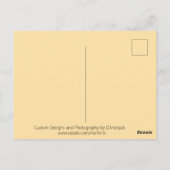 Carte postale LEOPARD #1 (Dos)