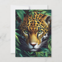 Carte postale LEOPARD #1