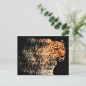 Carte Postale Leopard brisé (Debout devant)