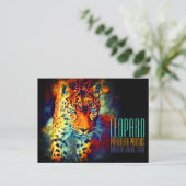 Carte Postale Leopard [Carte postale] (Debout devant)