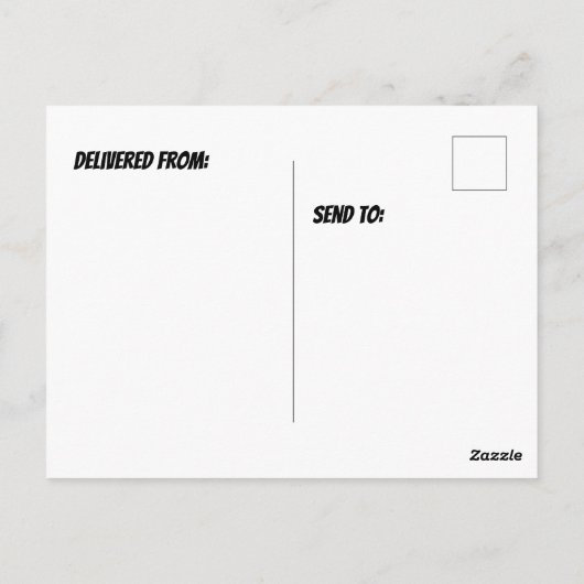 Carte Postale Léopard des neiges avec chapeau d'anniversaire (Dos)