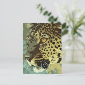 Carte Postale Leopard Eyes (Debout devant)