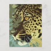 Carte Postale Leopard Eyes (Devant)