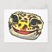 Carte Postale Leopard Gecko (Devant)