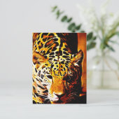Carte Postale Leopard Gotcha (Debout devant)