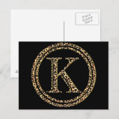 Carte Postale Leopard K (Devant / Derrière)