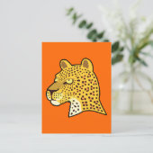 Carte Postale Leopard tacheté (Debout devant)
