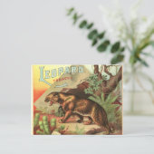 Carte Postale Leopard Tobacco 1900 (Debout devant)