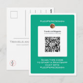 Carte Postale #LeoPepeDesign,  (Devant / Derrière)