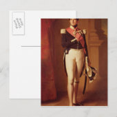 Carte Postale Leopold I c.1846 (Devant / Derrière)