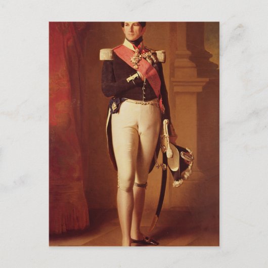 Carte Postale Leopold I c.1846 (Devant)