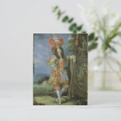 Carte Postale Léopold I, Saint Empereur Romain (Debout devant)