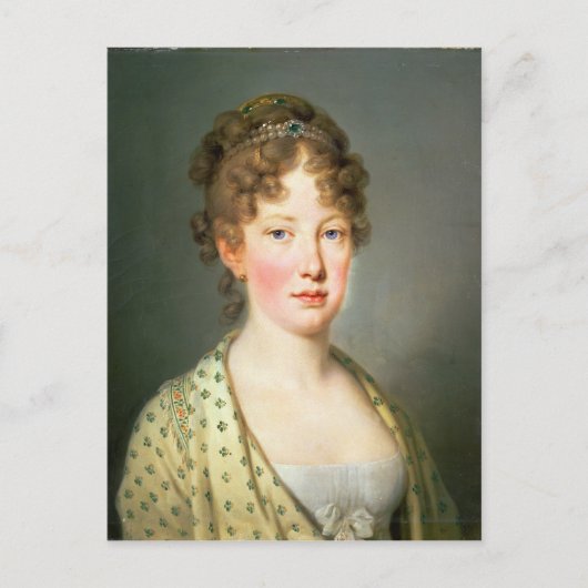 Carte Postale Léopole d'Autriche (Devant)