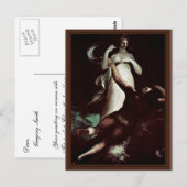 Carte Postale L'Épave D'Odysseus Par Johann Heinrich Füssl (Devant / Derrière)