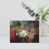 Carte Postale L'épée de Damoclès (Debout devant)