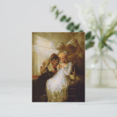 Carte Postale L'époque des vieilles femmes Francisco José de Goy (Debout devant)