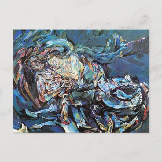 Carte Postale L'Épouse du Vent (La Tempête) (Devant)