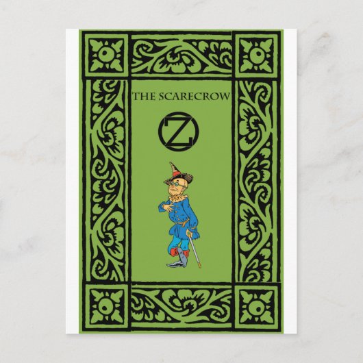 Carte Postale L'Épouvantail (Devant)