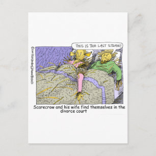 Carte Postale L'épouvantail de Le Magicien d'Oz Mugs T-shirts dr