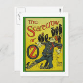 Carte Postale L'Épouvantail D'Oz (Devant / Derrière)