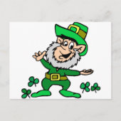 Carte Postale Leprachaun (Devant)