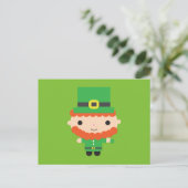 Carte postale Leprechaun (Debout devant)