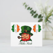 Carte postale Leprechaun (Debout devant)