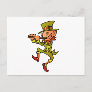 Carte Postale leprechaun