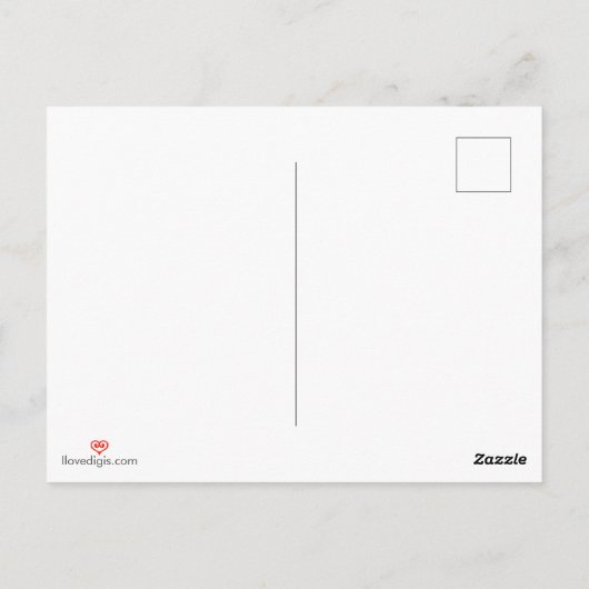 Carte Postale Leprechaun Gnome Dots Happy St. Patrick's Day Post (Dos)