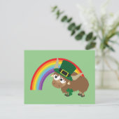 Carte Postale Leprechaun Yak (Debout devant)