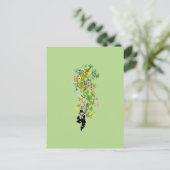 Carte Postale LeprechaunPantalonsNoirs (Debout devant)